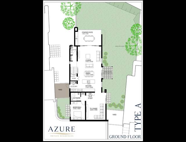 4 BEDROOM TOWNHOUSE FOR SALE IN PALM LAKES ESTATE